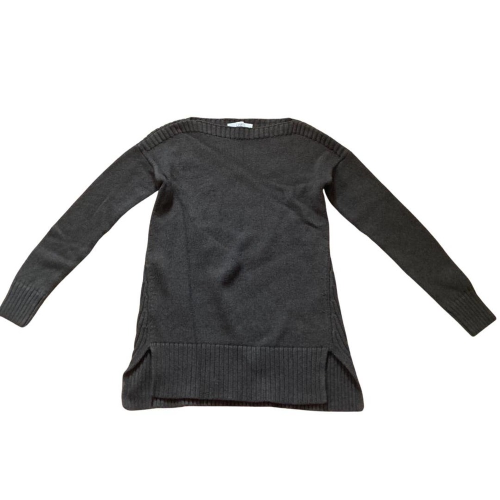 Loft Women’s Sweater Dark Gray Black Size XS